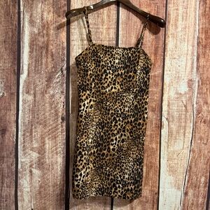 Forever 21 Animal Print Dress